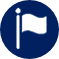 Decorative Flag Icon Decorative Flag Icon